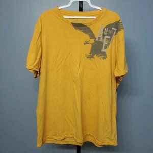 American Eagle Outfitters Mens Yellow T-Shirt |Size: XL